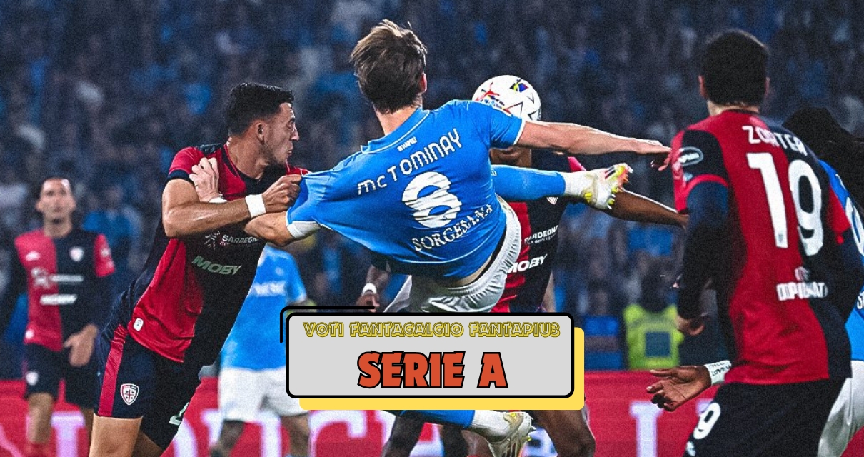 Voti fantacalcio Serie A da tutte le redazioni