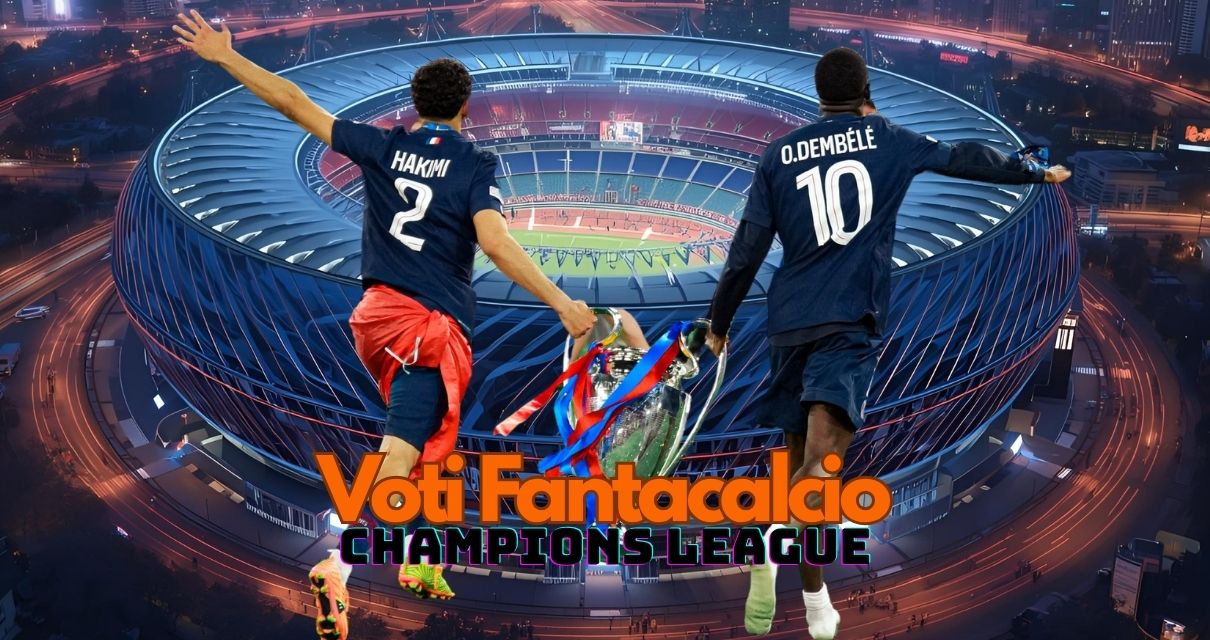 Voti fantacalcio Finalissima di Champions League