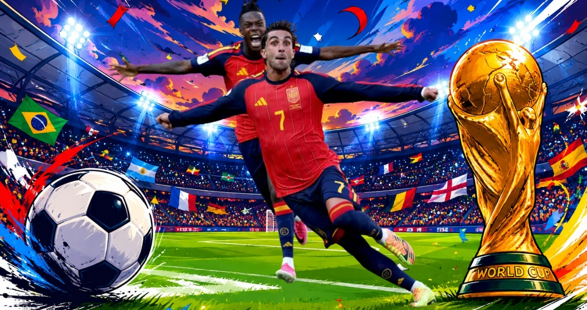 Voti Fantacalcio Fantapiu3 finalissima Coppa del Mondo Spagna Argentina