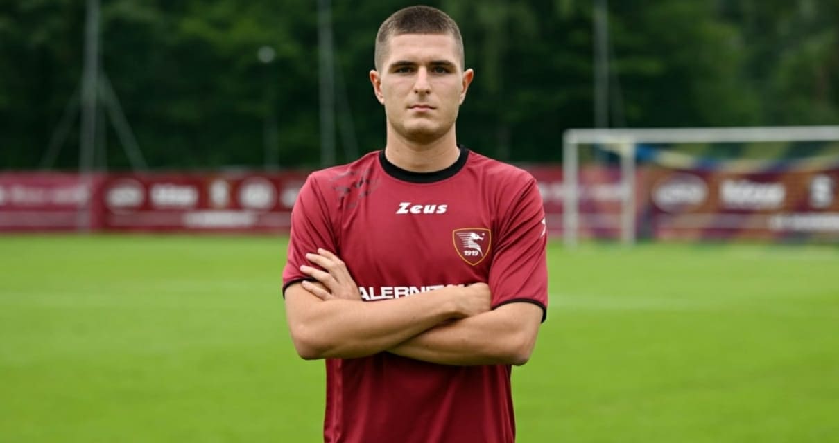 Salernitana: ufficiale l'acquisto di Pirola dall'Inter