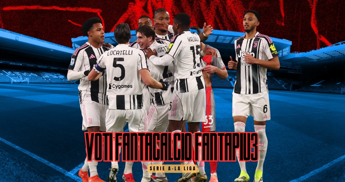 Voti Fantacalcio Fantapiu3 Serie A e La Liga