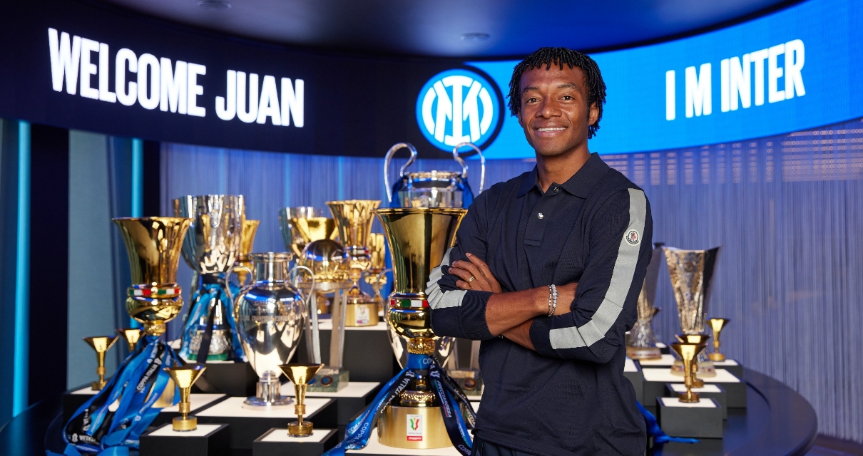 Inter, ufficiale Cuadrado