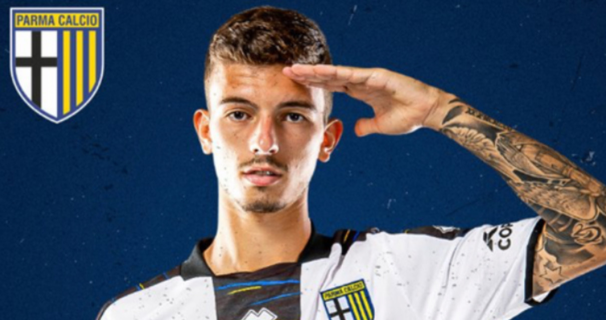 Parma: ufficiale l'acquisto di Del Prato dall'Atalanta
