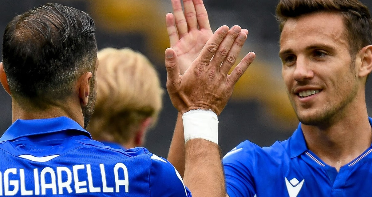 Sampdoria-Lazio: le formazioni ufficiali 