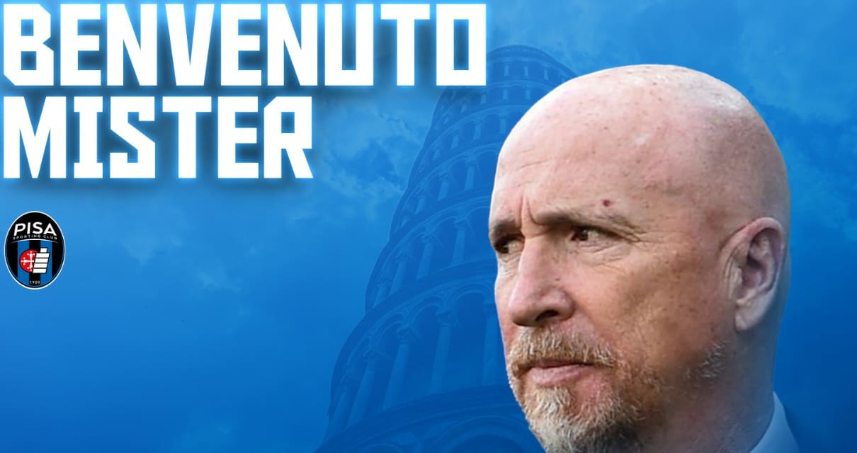 Pisa, ufficiale Maran nuovo allenatore