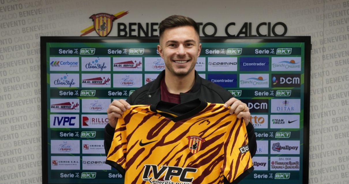 Benevento: ufficiale l'arrivo di Alin Dorinel Tosca