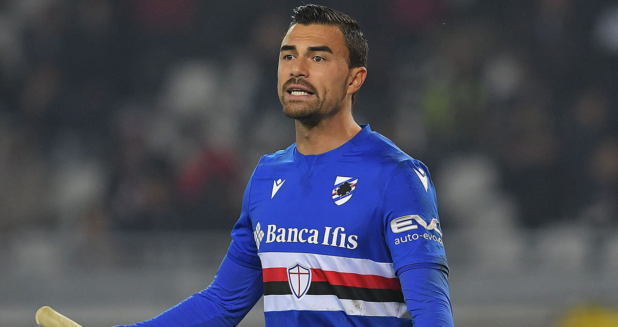 Sampdoria Udinese, le formazioni ufficiali 