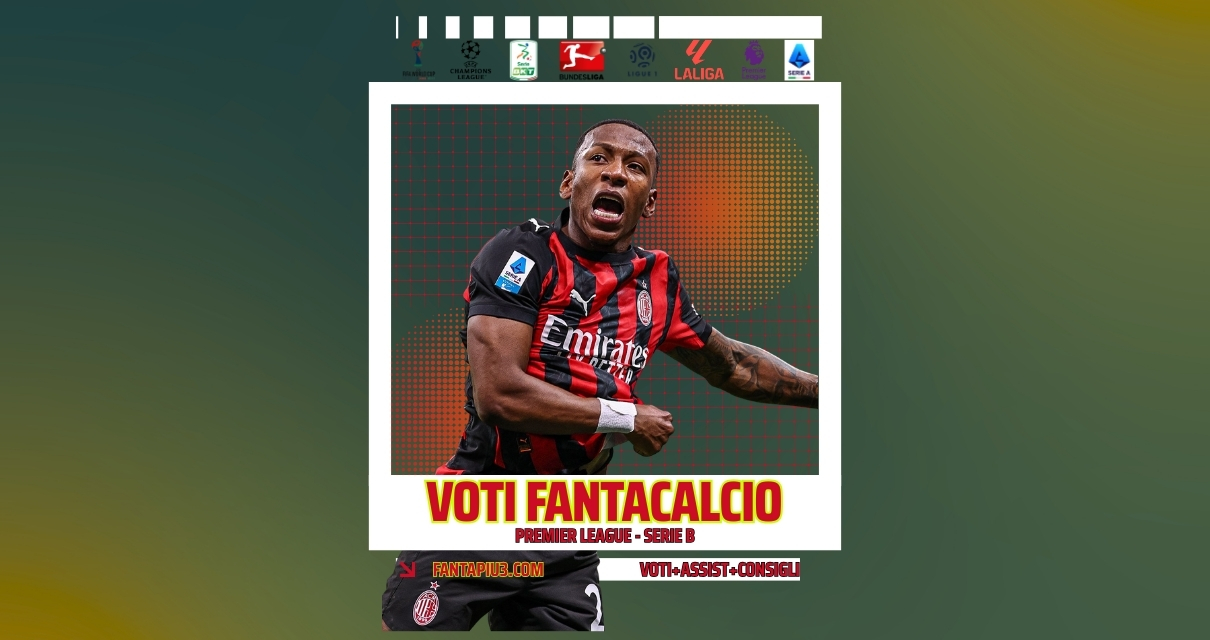 Voti Fantacalcio Fantapiu3 Serie A, La Liga, Bundesliga, Ligue 1 e Serie B