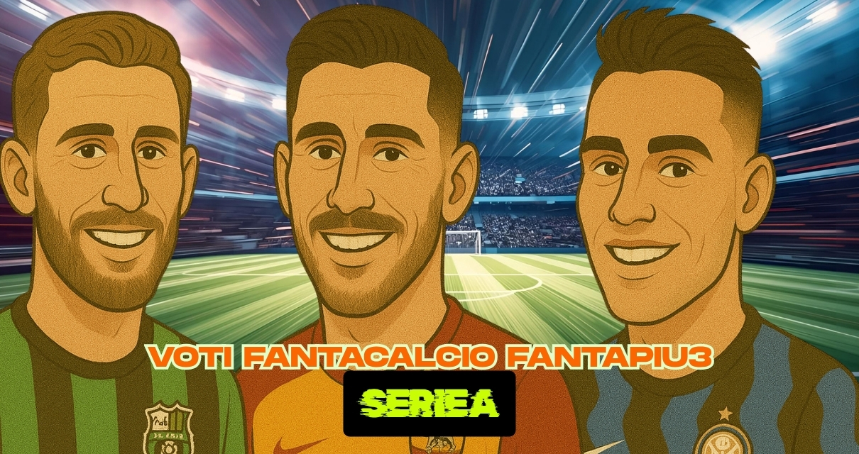 Voti fantacalcio Serie A da tutte le redazioni