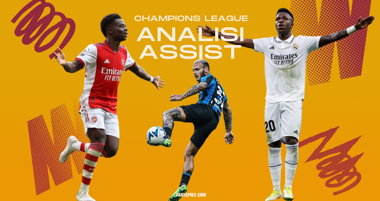 ANALISI ASSIST CHAMPIONS LEAGUE