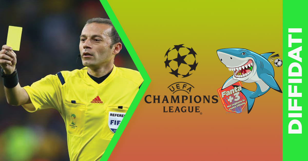 diffidati champions league fantacalcio statistiche