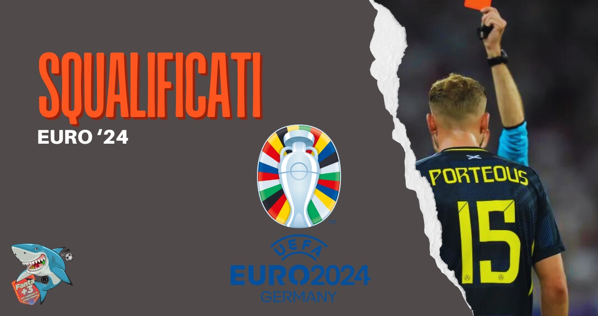 squalificati Europei fantacalcio