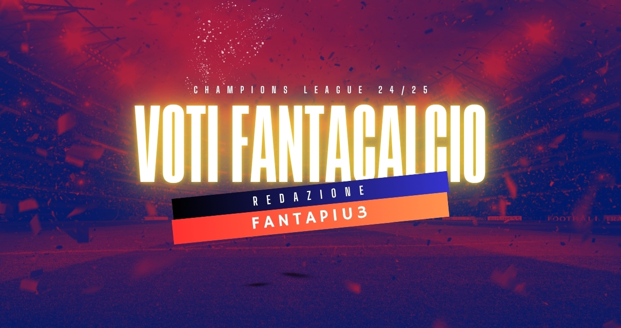archivio voti fantacalcio fantapiu3 2024/2025