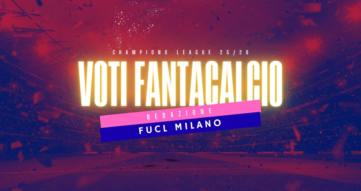 archivio voti fantacalcio FUCL MILANO 2025-2026