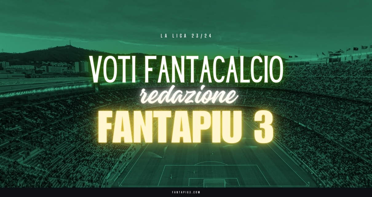 archivio voti fantacalcio fantapiu3 2023-24
