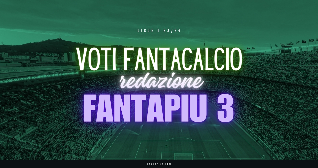archivio voti fantacalcio fantapiu3 2023-24