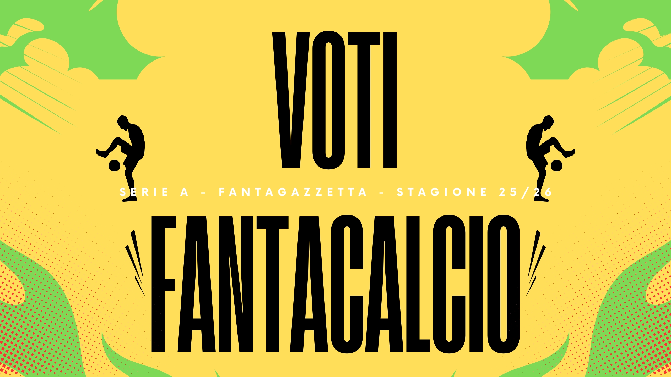 archivio voti fantacalcio fantagazzetta 2025-2026