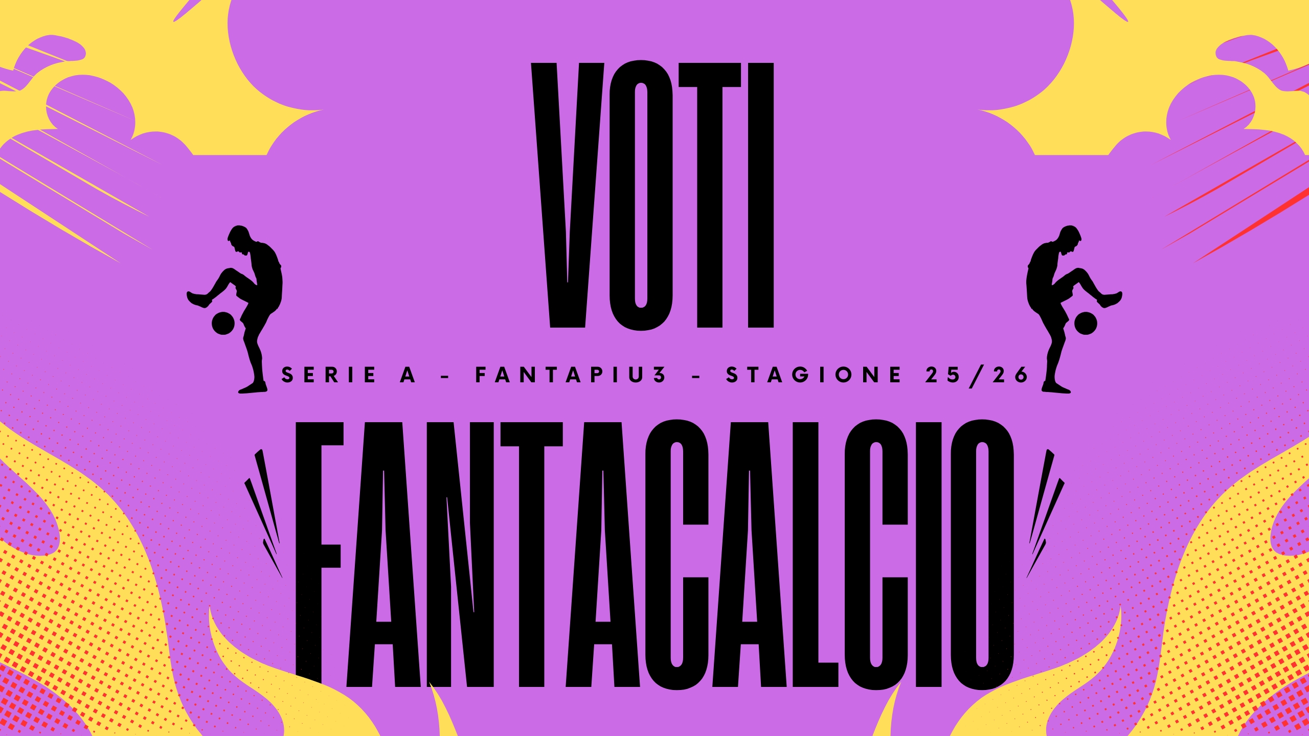 archivio voti fantacalcio fantapiu3 2025-2026