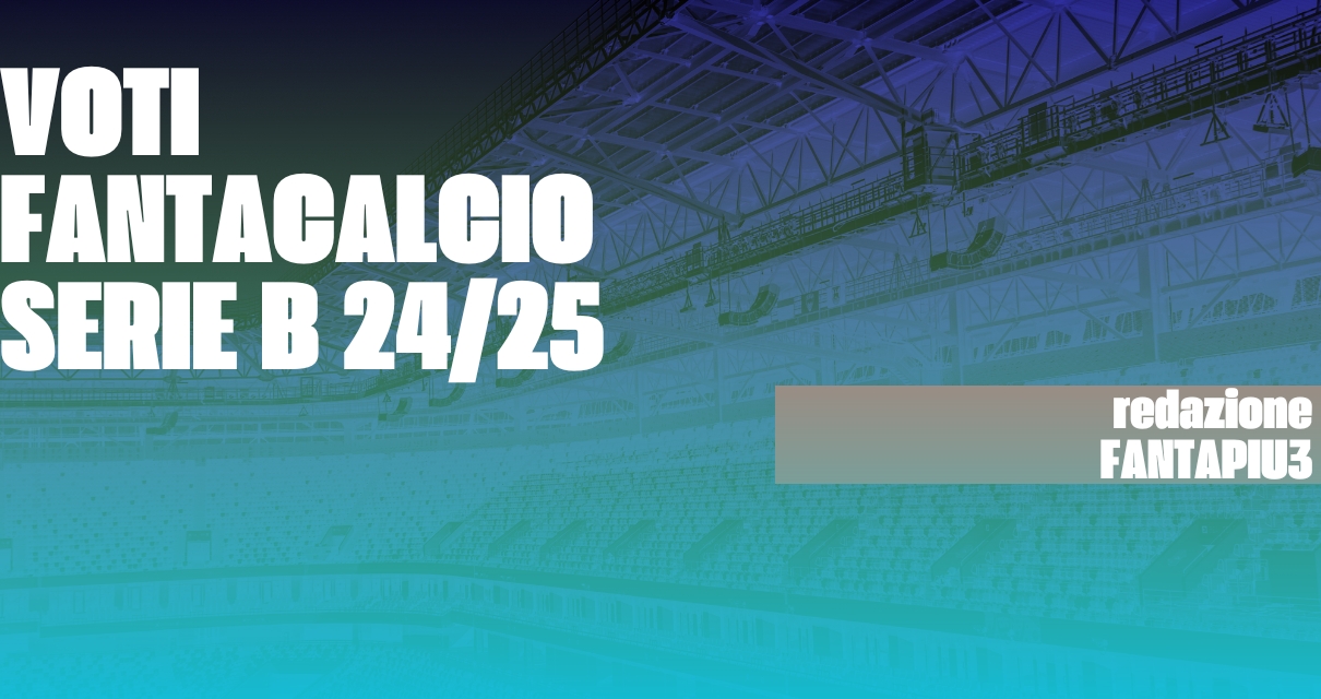 archivio voti fantacalcio fantapiu3 2024/2025