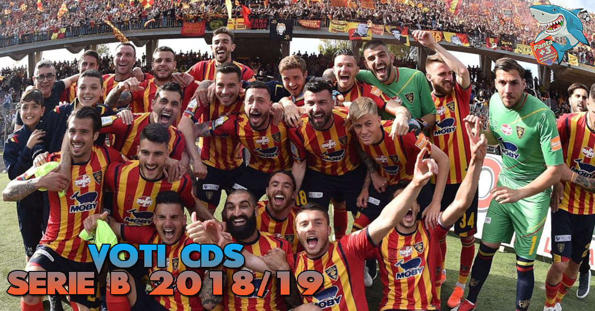 archivio voti fantacalcio Corriere dello sport 2018-2019