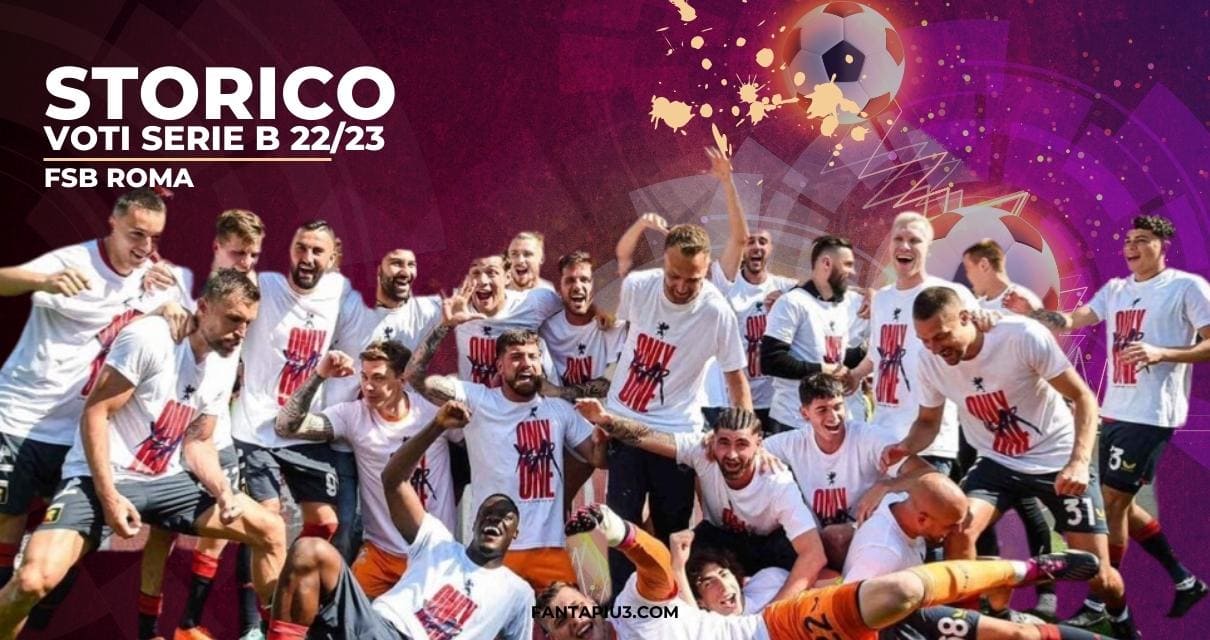 archivio voti fantacalcio Corriere dello sport 2022/23