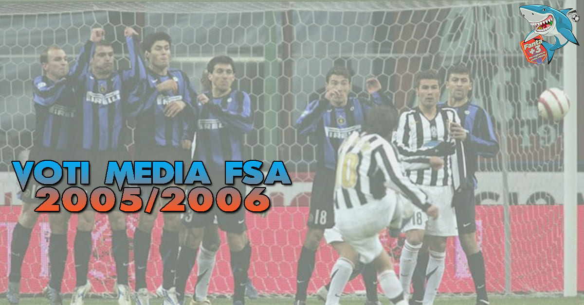 archivio voti fantacalcio gazzetta dello sport 2005/2006