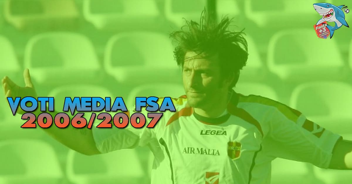 archivio voti fantacalcio gazzetta dello sport 2006/2007