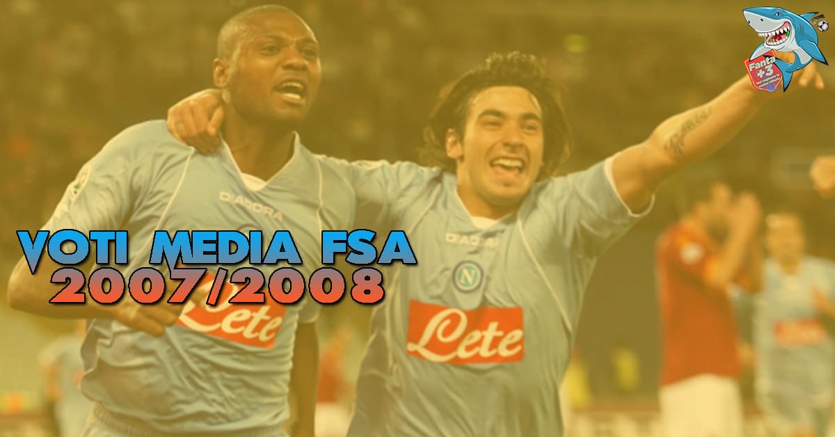archivio voti fantacalcio gazzetta dello sport 2007/2008