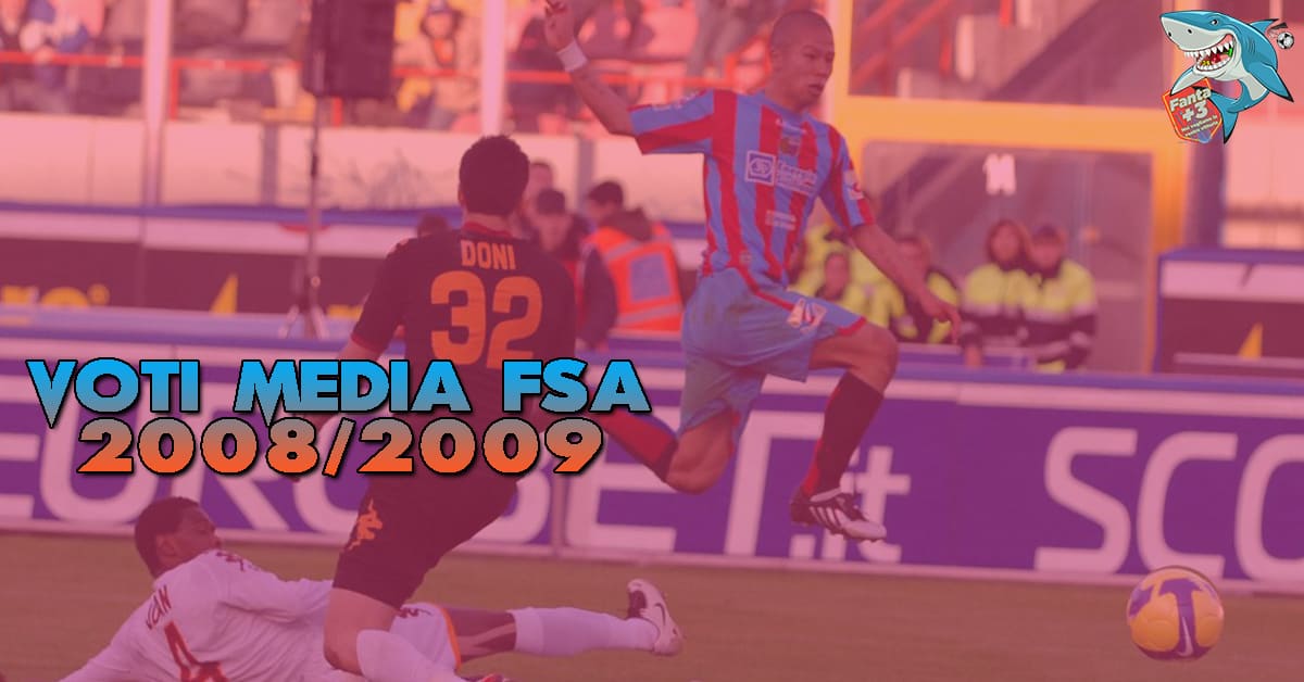 archivio voti fantacalcio gazzetta dello sport 2008/2009