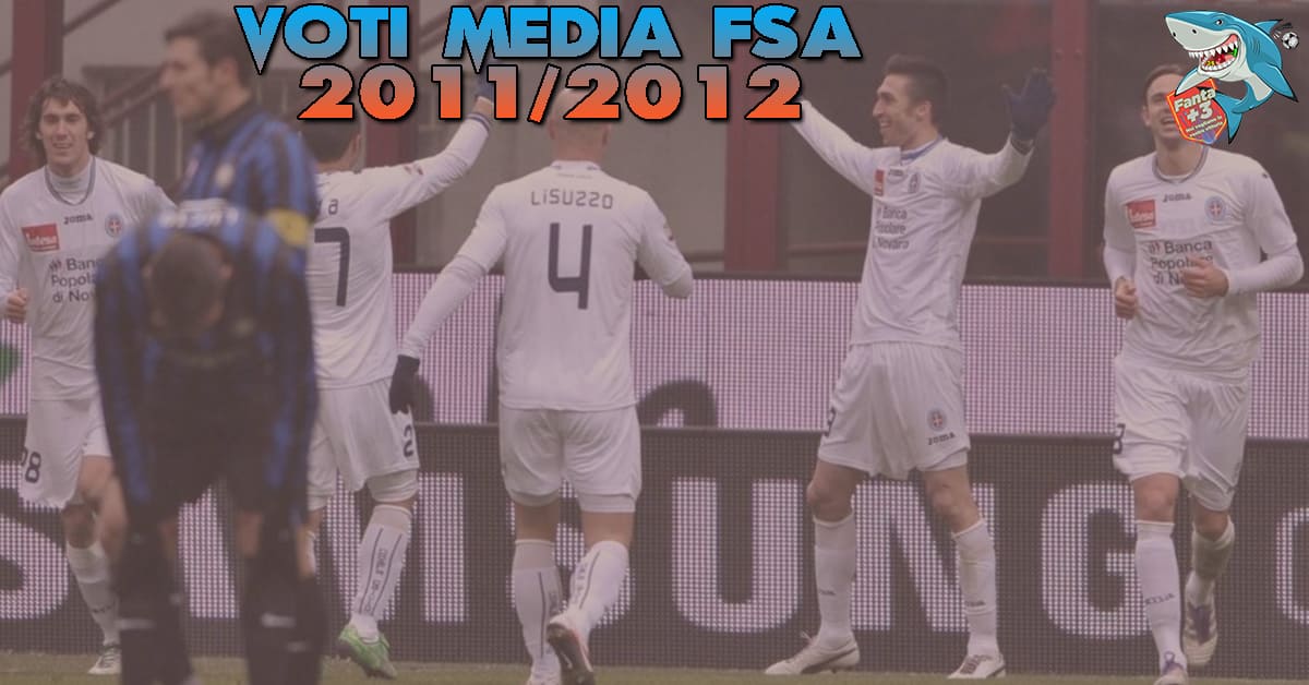 archivio voti fantacalcio gazzetta dello sport 2011/2012