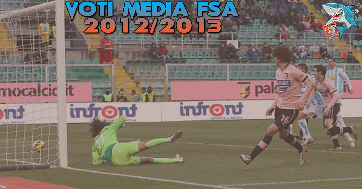 archivio voti fantacalcio gazzetta dello sport 2012/2013