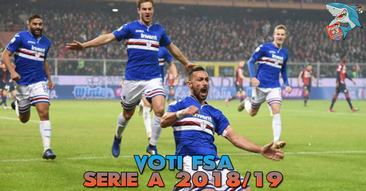 archivio voti fantacalcio gazzetta dello sport 2018-2019
