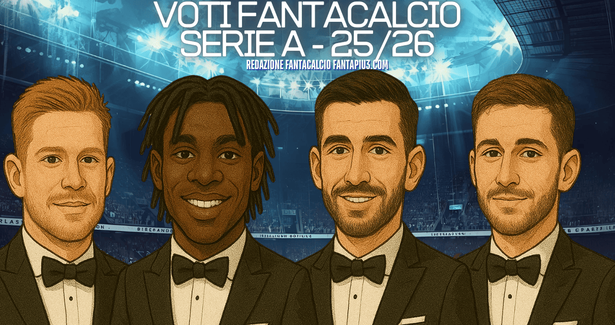 voti fantacalcio fantapiu3 5ª Juve stabia Cesena e carrarese Benevento e cremonese virtus entella e palermo padova e Sampdoria Catanzaro e ascoli Avellino e verona vicenza e arezzo Sudtirol e mantova pisa e modena Empoli pagelle serie a