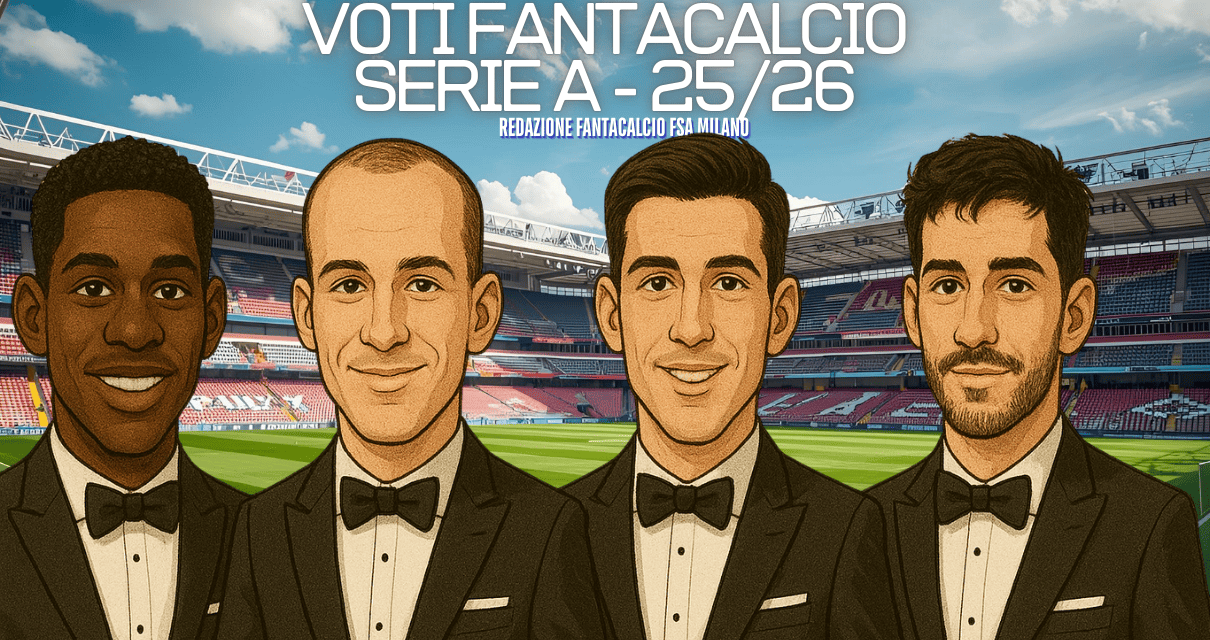 voti fantacalcio gazzetta dello sport 5ª Juve stabia Cesena e carrarese Benevento e cremonese virtus entella e palermo padova e Sampdoria Catanzaro e ascoli Avellino e verona vicenza e arezzo Sudtirol e mantova pisa e modena Empoli pagelle serie a