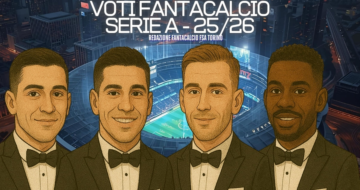 voti fantacalcio fsa TORINO 5ª Juve stabia Cesena e carrarese Benevento e cremonese virtus entella e palermo padova e Sampdoria Catanzaro e ascoli Avellino e verona vicenza e arezzo Sudtirol e mantova pisa e modena Empoli pagelle serie a
